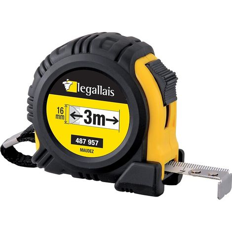 Mètre roulant Maudez 5m x 19mm - TAJIMA (1/2)