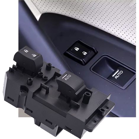35760-TP5-H01 is suitable for the right front door window regulator switch of Honda Accord Spirior. (1/4)