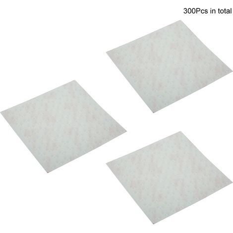 300 Stück selbstklebende Silikon-Fußpads, transparent, rutschfest, 6 x 2 cm, für Haushaltsmöbel (1/5)