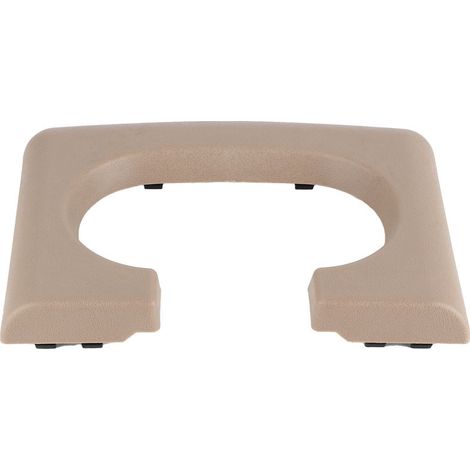 Couvercle Porte-Gobelet Console Centrale - ABS - Compatible Ford F-150 2004-2014 - 26,5 x 19,1 x 2,7 cm - 1 Pièce (1/5)