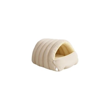 Lit pour Animal e Compagnie - Cabane Hiver Amovible  Panier Mignon pour Chat,pour Chaton Animal Intérieur Salon Chambre Balcon Appartement Maison