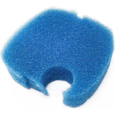 SunSun Ersatzteil für Aquariumaußenfilter HW-704AB - blauer Filterschwamm 6 cm - Ersatz Filtermedium für Aquariumfilter