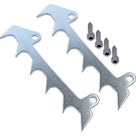 1 paire de pare-chocs Spike Felling Dog & vis pour Stihl 017 018 MS170 MS171 MS180 MS192T 020T MS200T 021 023 025 MS210 MS230 MS250 Nouveau ... (1/5)