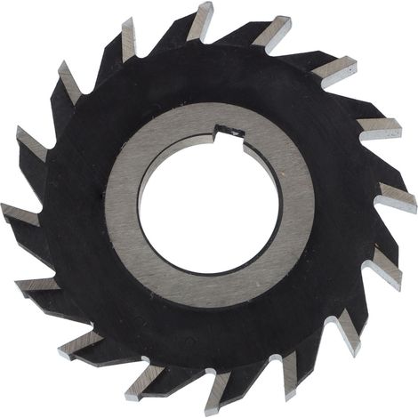 Fraise à surfacer 80mm, 16 dents, acier rapide HSS, disque de défonçage pour travail à plat (1/5)