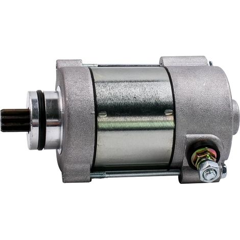 Motor de arranque para motocicleta, 12 V, 9 dientes, repuesto directo. (1/5)