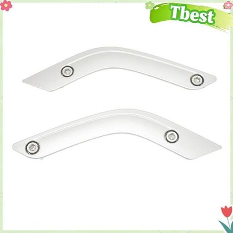 Tbest Couvercle d'inserts de poignée de porte intérieure Couvre-inserts de Poignée de Porte Intérieure, 1 Paire auto interieur (1/5)