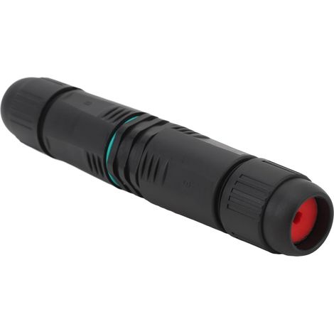 Adaptateur D'extension de Câble Ethernet, Coupleur RJ45 1000 Mbps, Connecteur étanche IP68 RJ45 Femelle à Femelle, Adaptateur D'extension de Câble Réseau pour Cat5e (1/5)