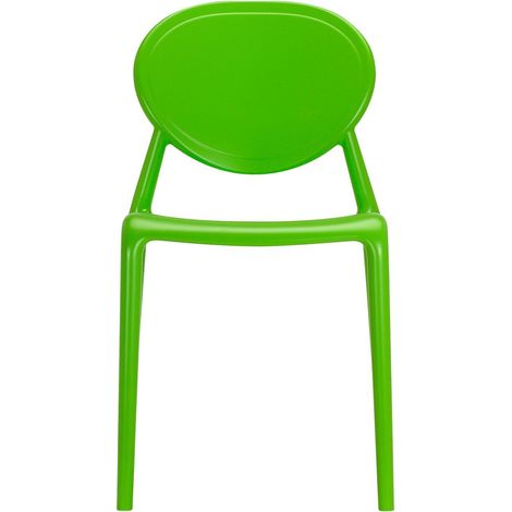 Chaises empilables de conception moderne pour bar de restaurant de cuisine Scab Gio