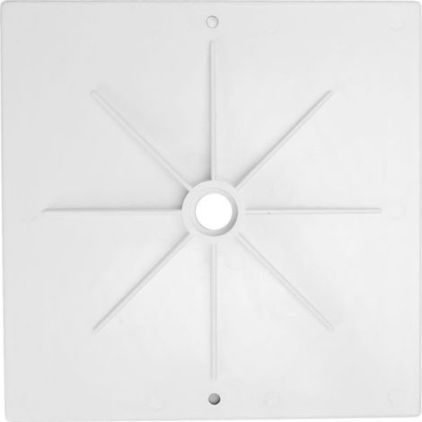 COUVERTURE SCHANGE SQUISE Skinmer Skinmmer Couvre de la piscine en plastique lourds Remplacement du bricolage outil (1/4)
