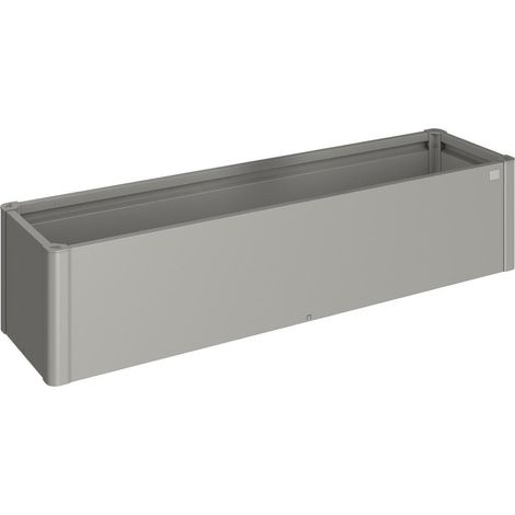 Pflanzbeet Belvedere MINI Gr. 200 quarzgrau-metallic
