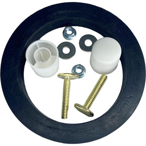 Kit de réparation de joints de toilettes avec matériel de montage pour pièces de rechange de série 300 310 320 (1/4)