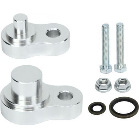 Kit de blocage AC arrière en alliage d'aluminium pour climatisation, remplacement du jeu de joints d'étanchéité pour Saturn Outlook 20072017 (1/5)