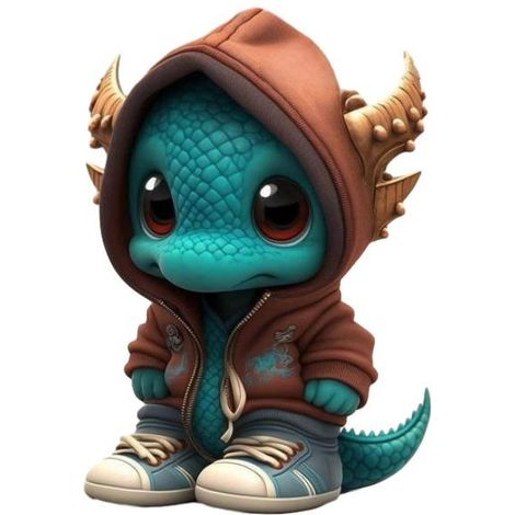 Nouvelle sculpture décorative d'elfe dinosaure pour Halloween, objet en résine pour créer une scène d'ambiance (dinosaure orange) (1/5)