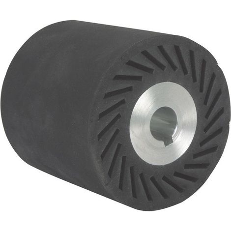 Supporto in gomma medio Ø100xL100mm PROMAT