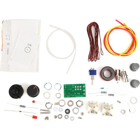 Kit de réglage d'antenne 1-30 MHz à monter soi-même, manuel d'utilisation, module de réglage du taux d'ondes stationnaires. (1/5)