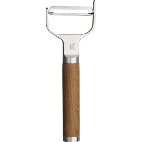Sbucciatore ergonomico Fiskars Norden in legno per cucina (1/2)