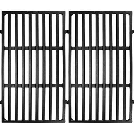 7637 44,5cm Grille Cuisson pour Weber Spirit I & II 200, Spirit 200 E-210, E-220, S-210, S-220 (Boutons de Commande Avant), Fonte Pieces Detachees Grille pour Weber Spirit 210 Barbecues à Gaz (1/5)