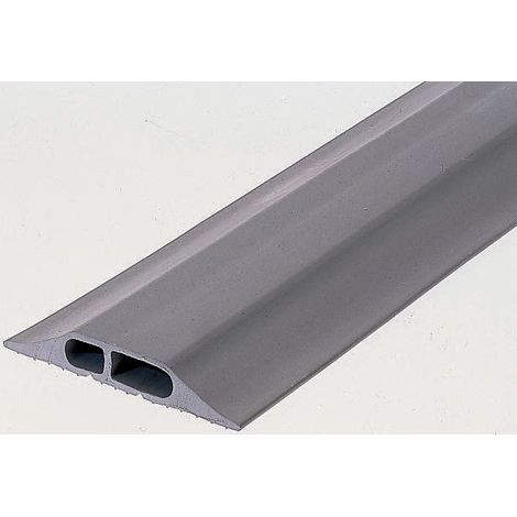 Protège câble RS PRO, Ø interne: 15mm, long. 3m, Caoutchouc Gris ( Prix pour Bobine de 1 ) (1/3)