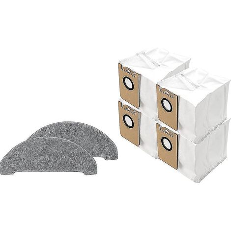 Zubehör für Neabot N2 Saugroboter: Staubbeutel und Wischmopp-Sets (1/3)