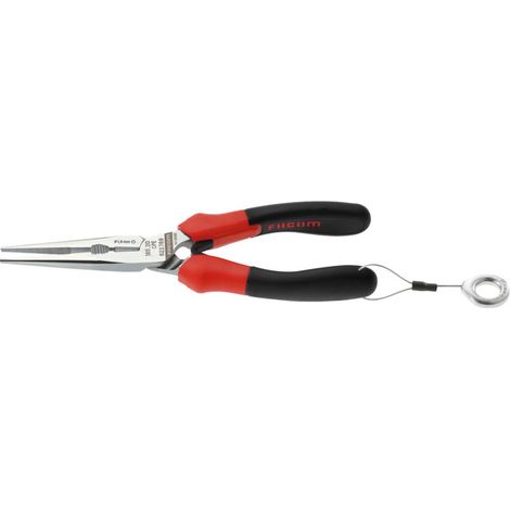 Pince demi-ronde becs longs SLS - Longueur : 200 mm - Facom (1/2)