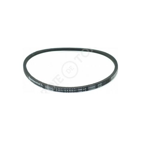 Courroie type trapézoïdale lisse Z22-1/2