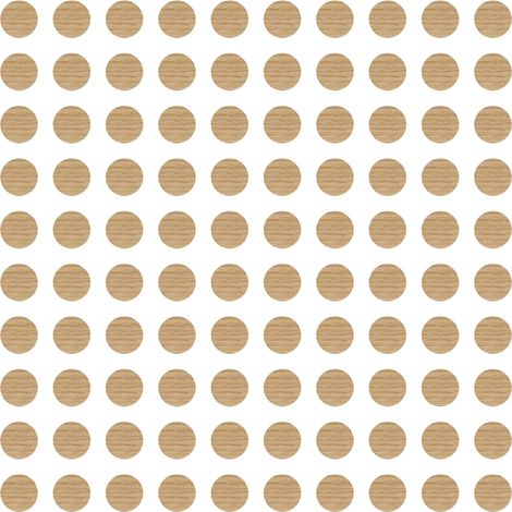 100x Cache vis adhésif Autocollant diamètre 14 mm Protection Bouchon Trou obturateur Meuble Table Chaise Maison, Chêne Pierre (1/3)