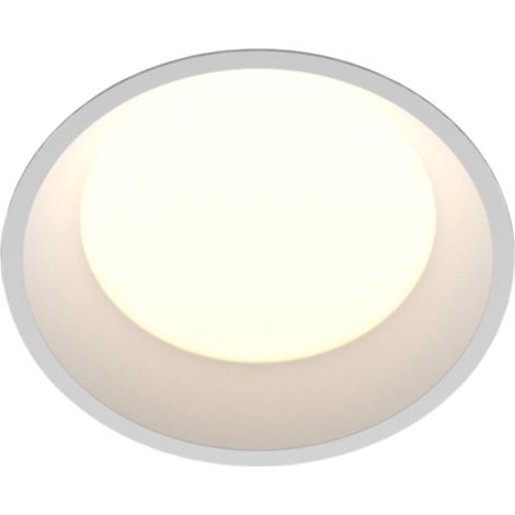 Maytoni Okno Spot encastré rond blanc 12 cm IP44 (1/5)