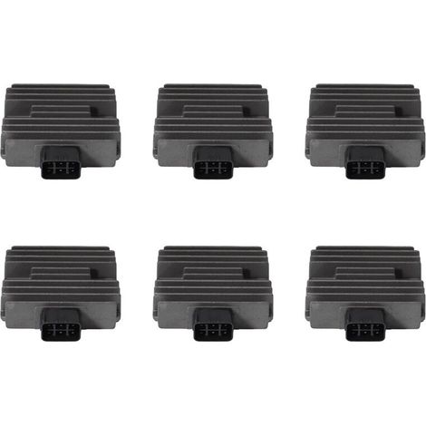 6X Accesorios para motocicletas Rectificador Regulador de voltaje para Er6N 650R Z750S para Versys Z1000 Zx1000 (1/2)
