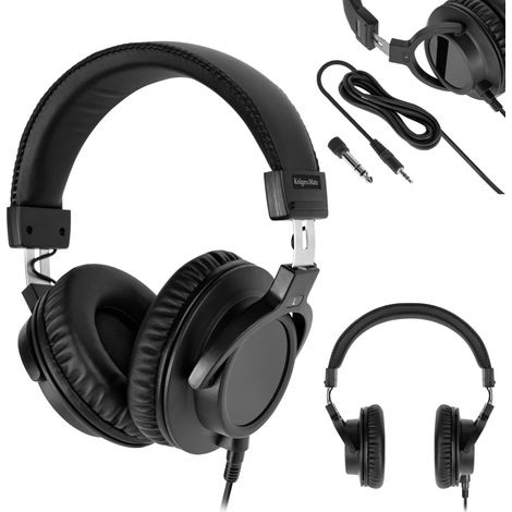 Kruger&Matz DJ-Studio-Over-Ear-Kopfhörer, 50 mm, 32 Ohm, 98 dB, Neodym (1/5)