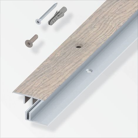 Raccordo A T Per Parquet Rovere Grigio 100 Cm