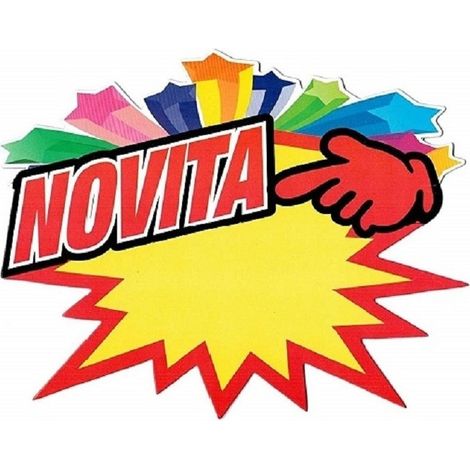 TrAdE Shop Traesio - 20 Cartoncini Segnaprezzo Pretagliati Per Prezzi Saldi Offerte Vetrina Scaffali -