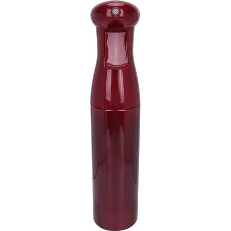 Flacon Vaporisateur 250ml pour Coiffure - Brumisateur Fin Outils Salon Coiffeur Rouge (1/5)