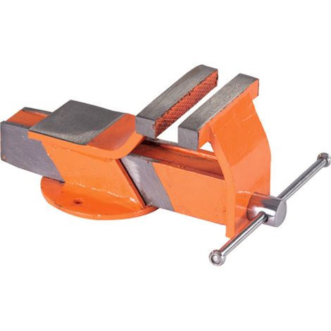 MORSA DA BANCO IN ACCIAIO 100 mm BASE FISSA -- BRIXO MORSE