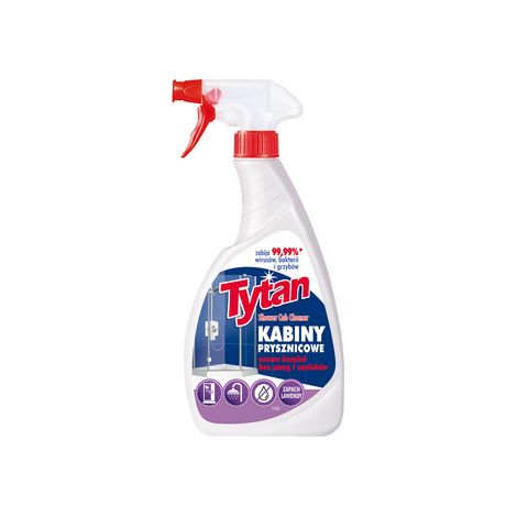 Liquido alla lavanda Tytan per la pulizia e la disinfezione delle cabine doccia 500 g