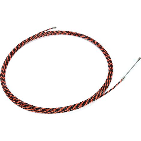 Câble en acier inoxydable 10m, corde double toron multifonctionnelle pour palan, levage et traction (1/5)