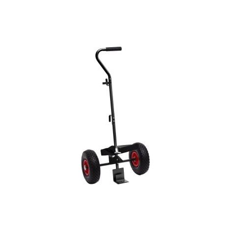ROTHENBERGER Industrial Carrello trasporto bombole gas Carrello a mano Carrello di trasporto 30 kg di capacità 1500005022