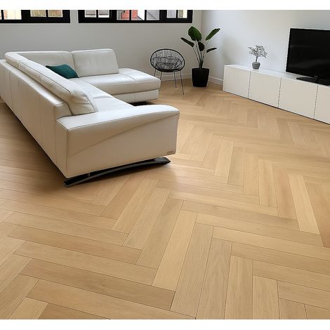 Parquet massif chêne - Baton rompu - Brut largeur 9cm - épaisseur 1,6cm - Longueur 70cm rares noeuds (max 5mm) et sans aubiers 100% FSC (1/2)
