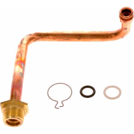 BOSCH Ersatzteil TTNR: 87186419930 Rohr externes Ausdehnungsgefäß (1/2)