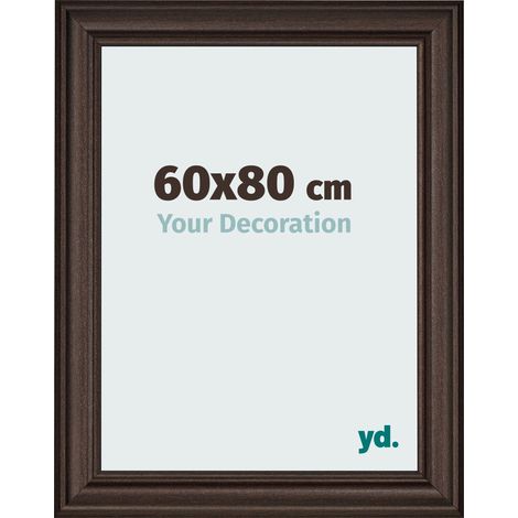 yd. - Cadre photo 60x80 - Chene Fonce - MDF - Lazio (1/5)