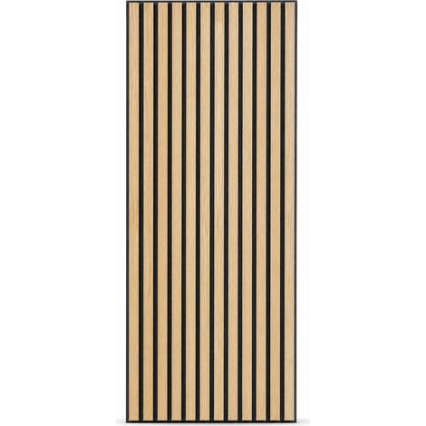 Polyester Acoustic Wall Panel Bedroom Wood Décor 30x60 cm (1/5)