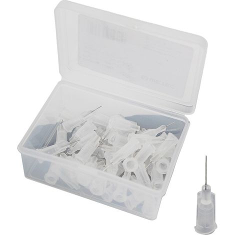 Dosiernadel, gerade, 1/4" (1/3)