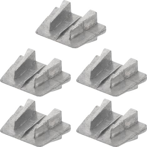 Aluminum Keile für Axtstiel Kegelförmige Metallkeile ohne