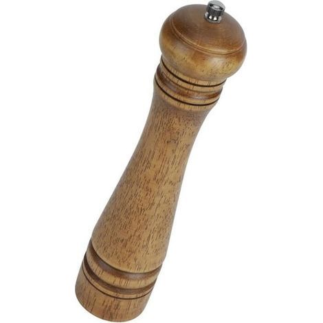 10-Zoll-Pfeffermühle – Eichenholz – Keramikkern – Manuell (1/4)