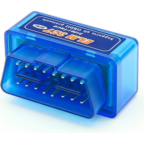 1 unité Scanner automobile ELM327 V1,5, Bluetooth 4,0, compatible 9 protocoles, usage véhicule, température -20 à 70 °C (1/5)