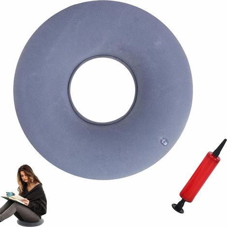 Coussin de Siège Gonflable, Coussin d’Assise Gonflable en Anneau (1/5)