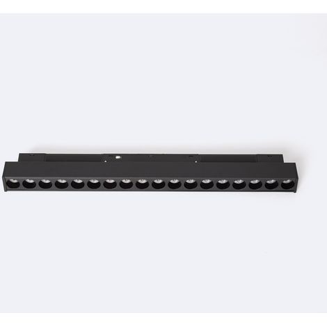 Faretto Lineare LED Binario Magnetico 20mm 15W 48V Selezionabile (Caldo-Naturale) 2700K - 3500K - 4000K (1/5)