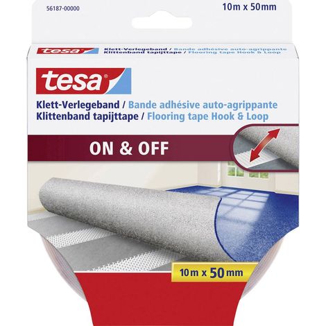 Tesa Nastro Adesivo Bianco 10 m x 50 mm (1/2)