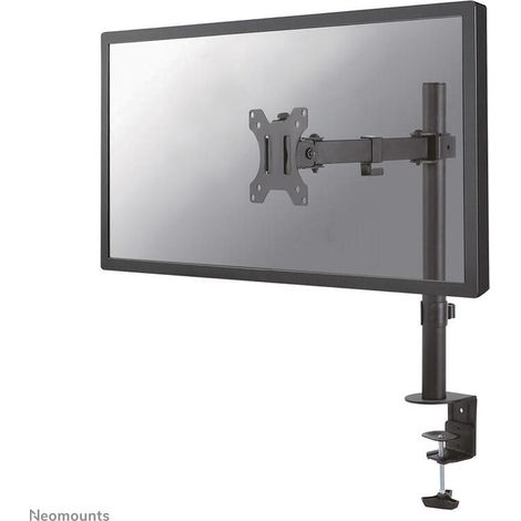 Neomounts Products EUR NEWSTAR Desk Mount 2 PIVOTS - Soporte de Escritorio para cámara de Fotos (13-32), Color Negro (1/4)