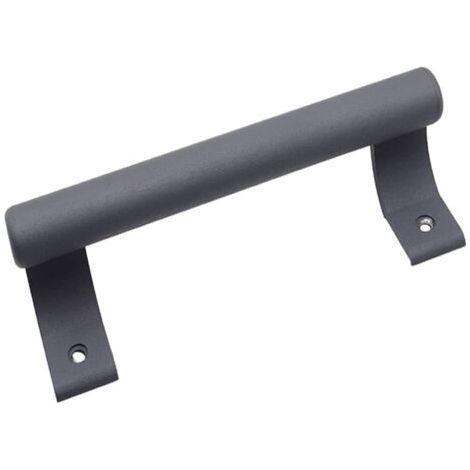 200mm alliage d'aluminium poignée de porte coulissante balcon poignée de porte en verre armoire de salle de bain poignée de porte entrepôt poignée de porte poignée en métal moderne (gris) (1/5)