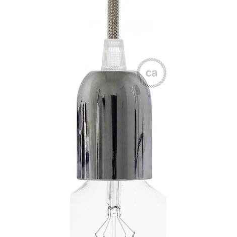 Kit de casquillo Creative-Cables metal acabado brillante 44 mm (1/3)